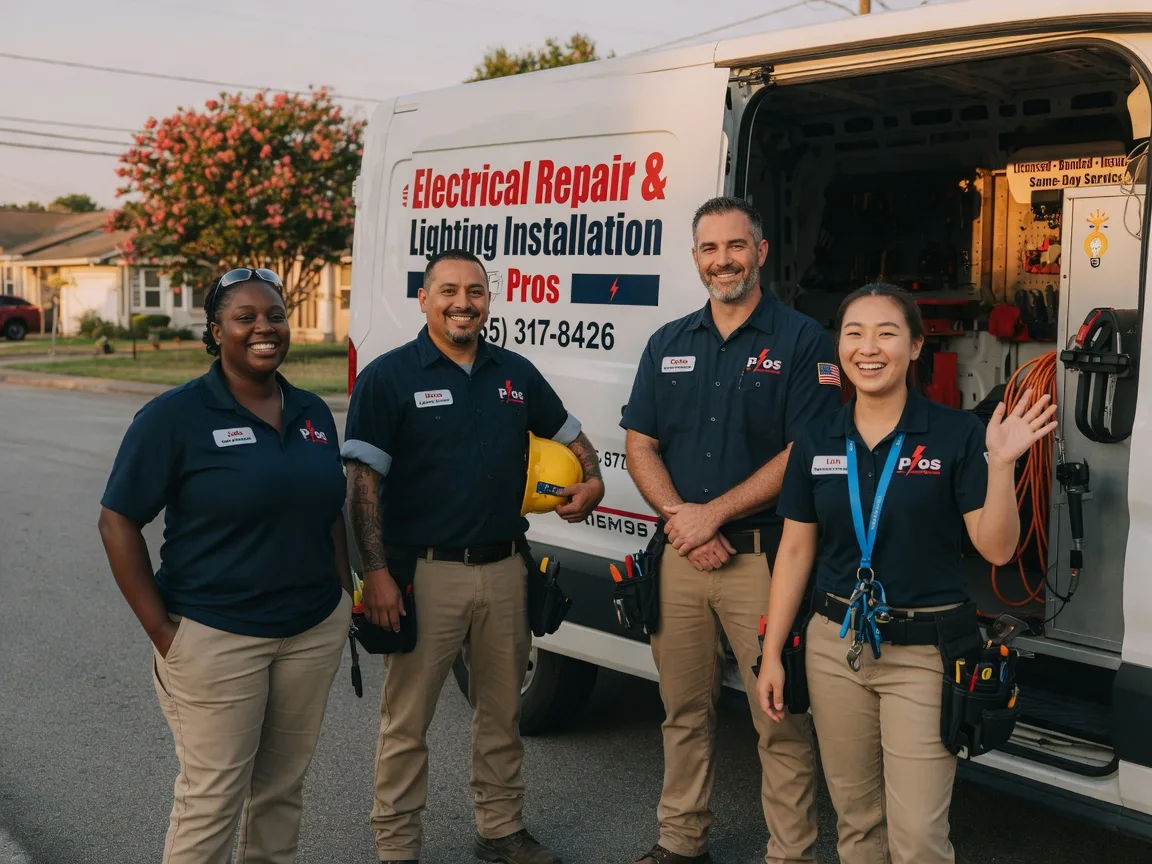 Licensed Electrician company in Pleasant Plain, OH