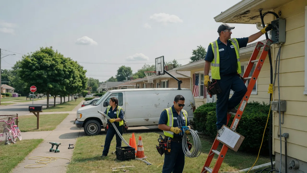 Licensed Electrician in Pleasant Plain, OH near me